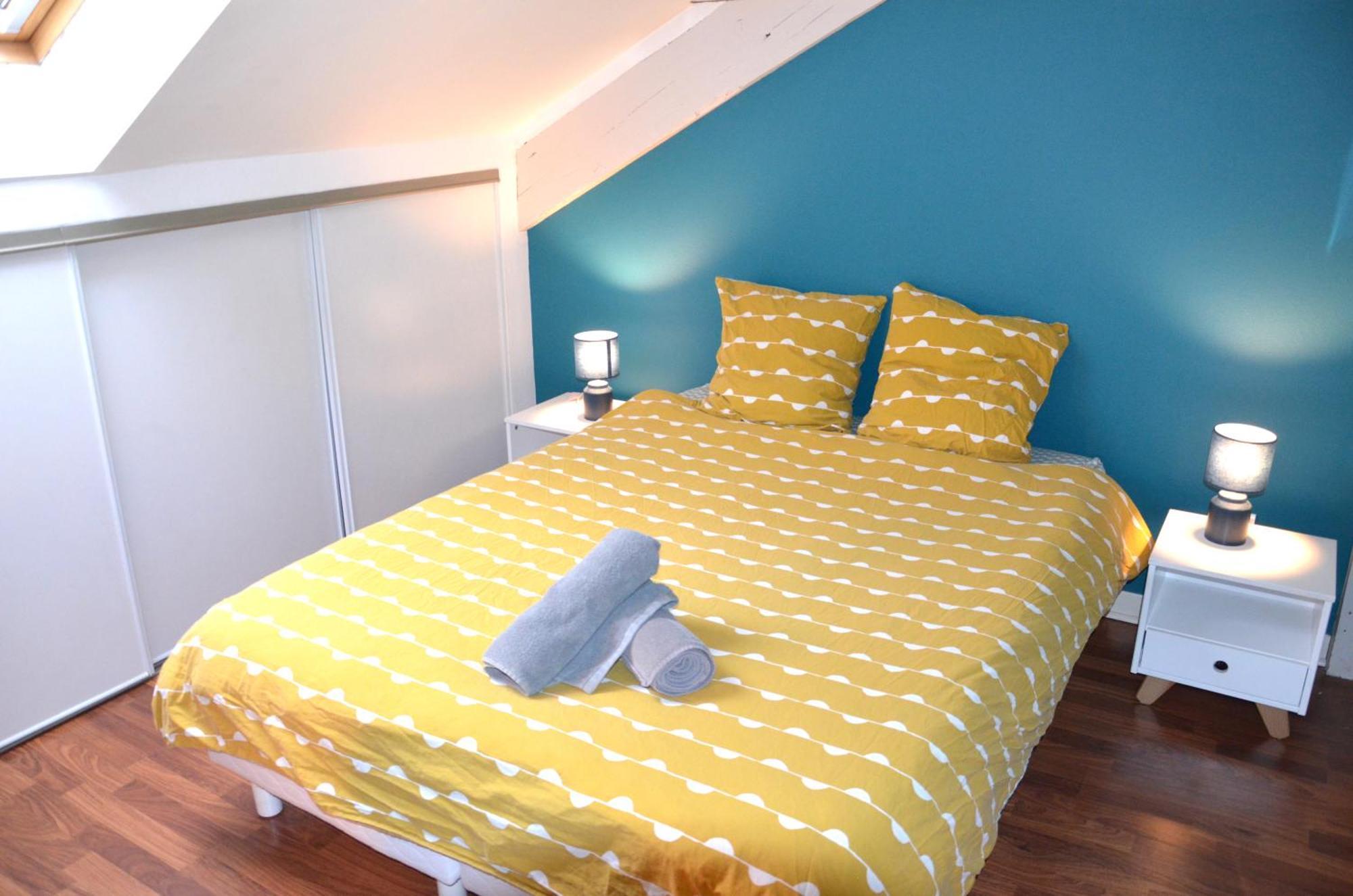 Le Cocon Troyen - 6-8P - 2 Parking Gratuits Apartment Troyes Exterior photo