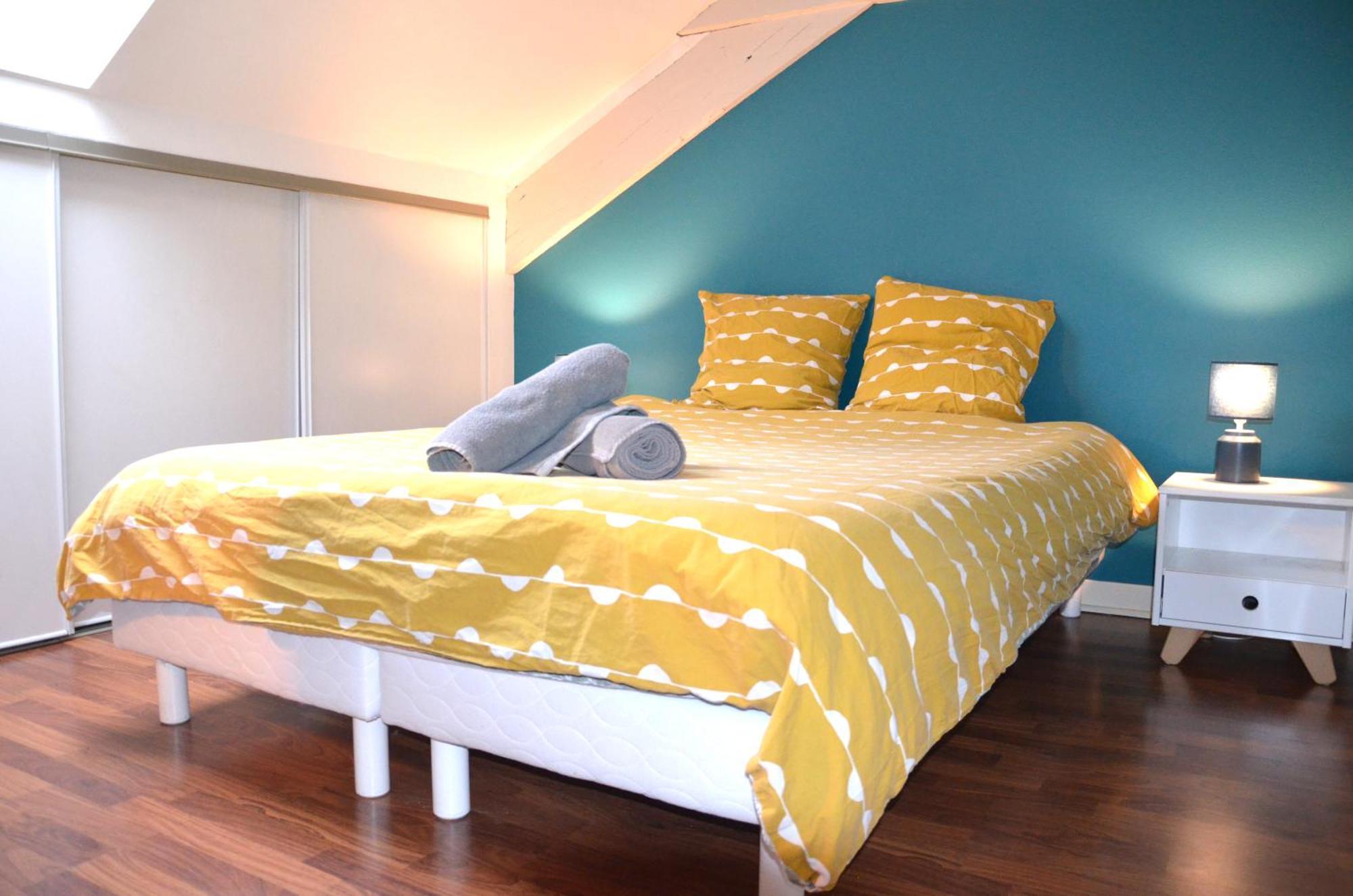 Le Cocon Troyen - 6-8P - 2 Parking Gratuits Apartment Troyes Exterior photo
