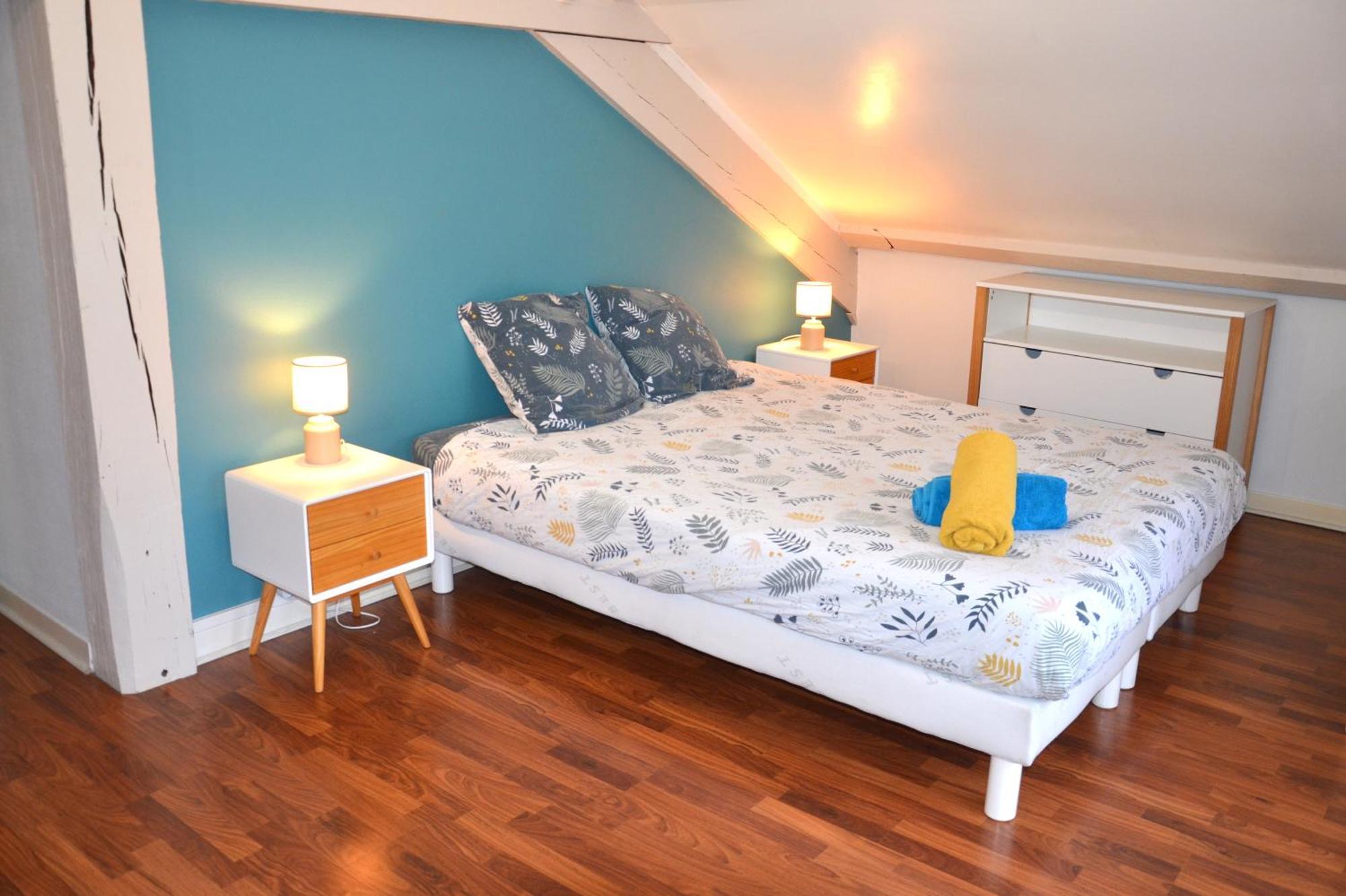 Le Cocon Troyen - 6-8P - 2 Parking Gratuits Apartment Troyes Exterior photo