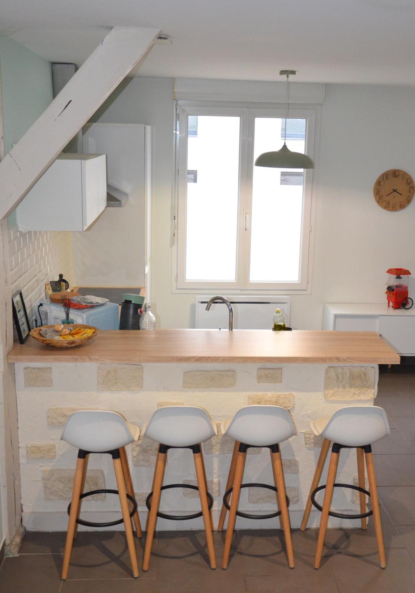 Le Cocon Troyen - 6-8P - 2 Parking Gratuits Apartment Troyes Exterior photo