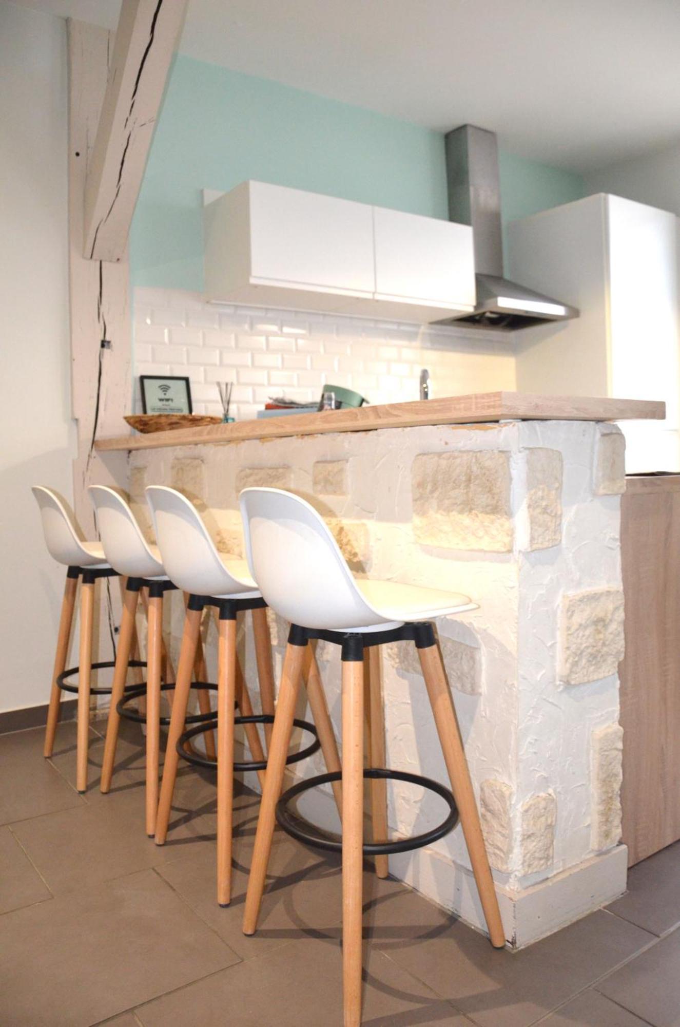 Le Cocon Troyen - 6-8P - 2 Parking Gratuits Apartment Troyes Exterior photo