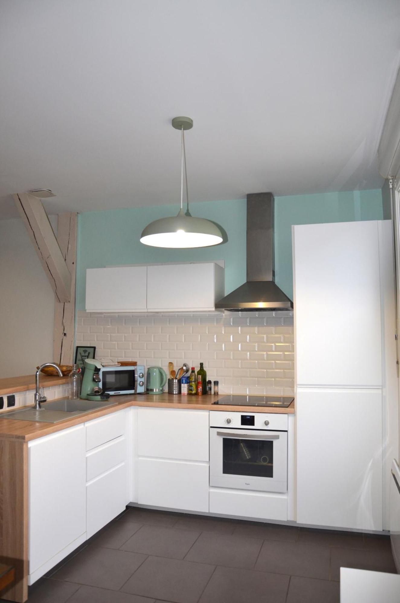 Le Cocon Troyen - 6-8P - 2 Parking Gratuits Apartment Troyes Exterior photo
