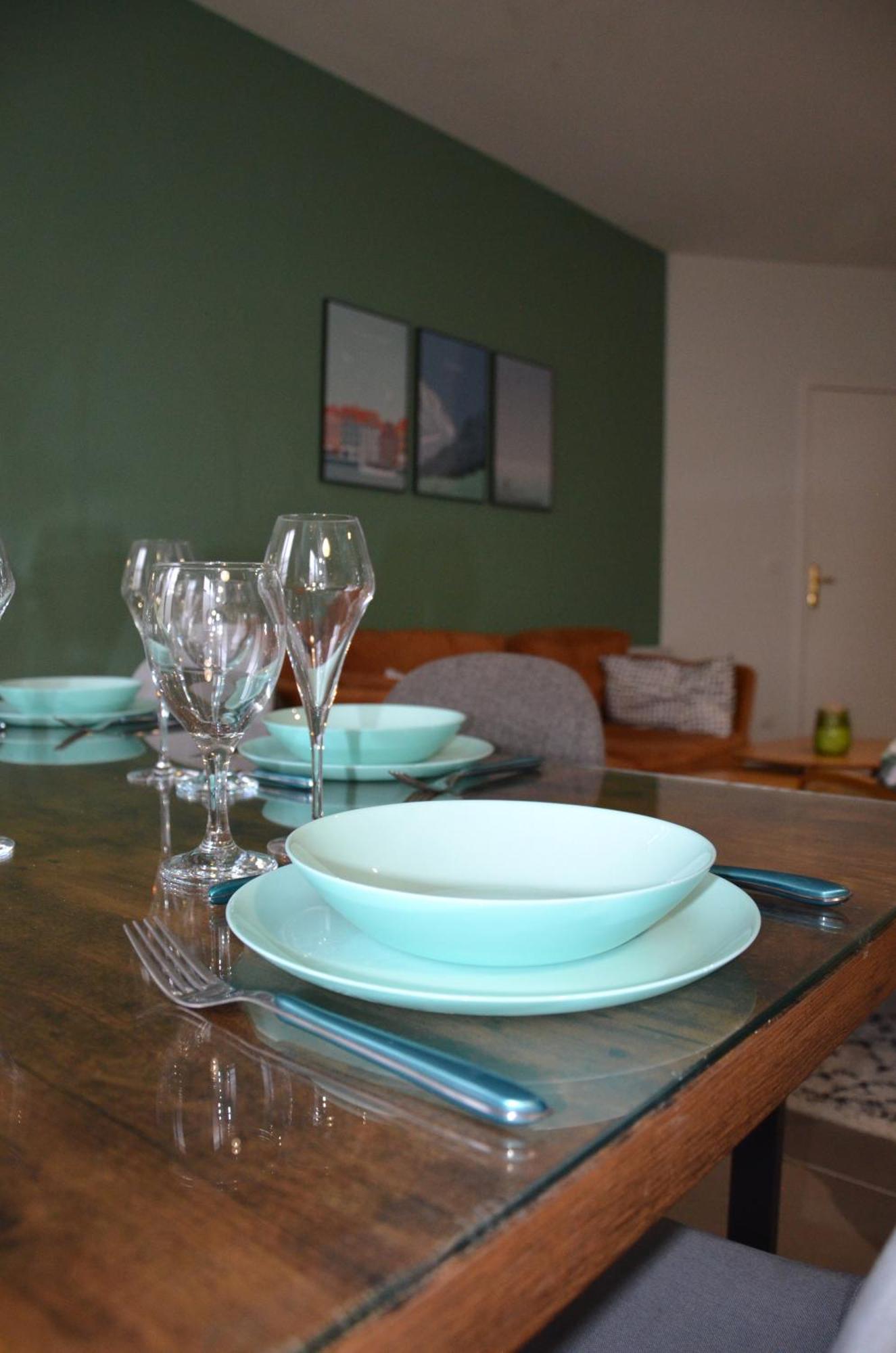 Le Cocon Troyen - 6-8P - 2 Parking Gratuits Apartment Troyes Exterior photo