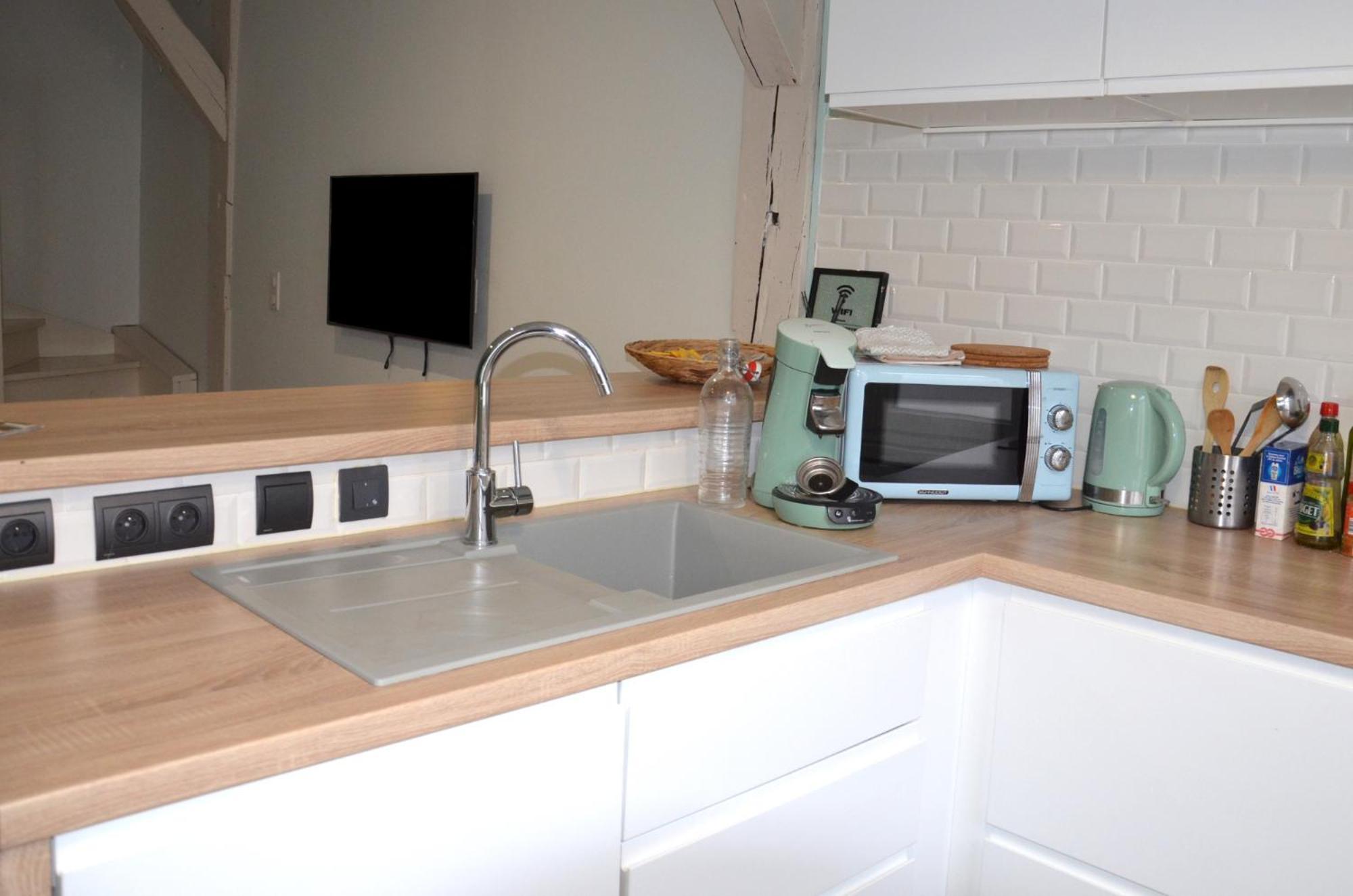 Le Cocon Troyen - 6-8P - 2 Parking Gratuits Apartment Troyes Exterior photo