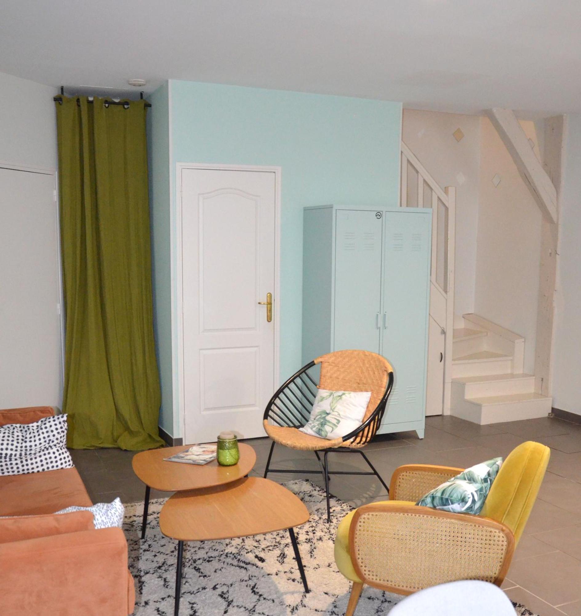 Le Cocon Troyen - 6-8P - 2 Parking Gratuits Apartment Troyes Exterior photo